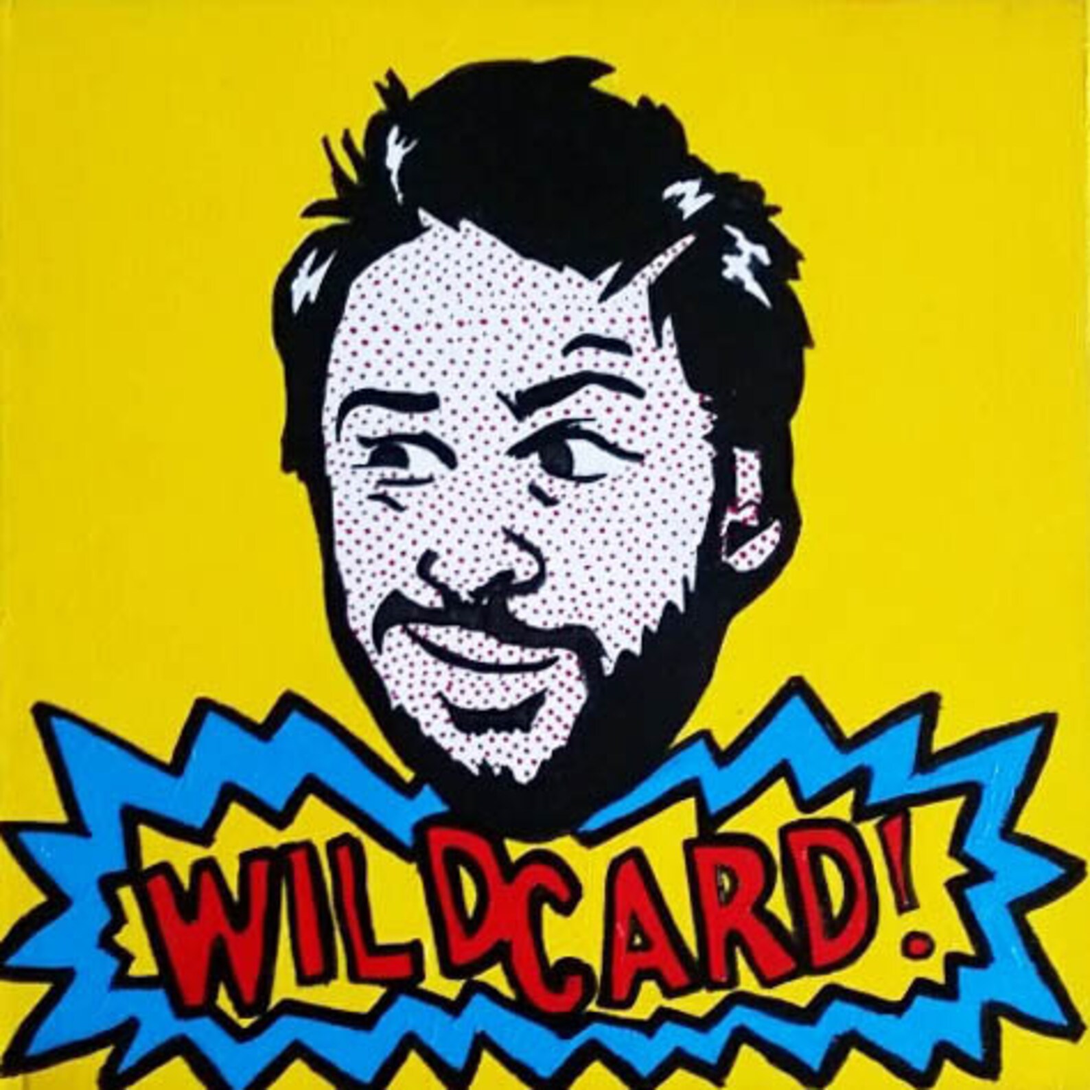 Wild Card Charlie Kelly / Charlie Day Enamel Pin Pop Art | Etsy