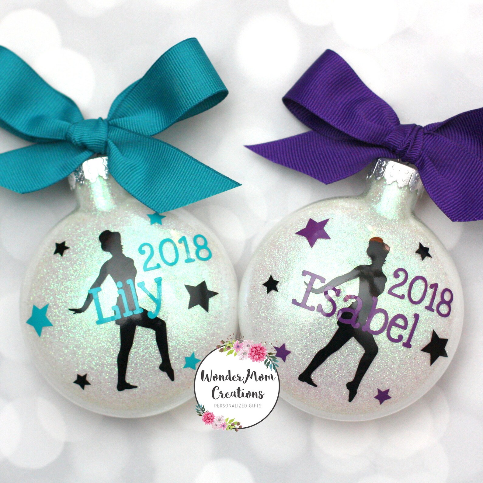 Jazz Dancer Ornament Personalized Dance Teacher Ornament | Etsy