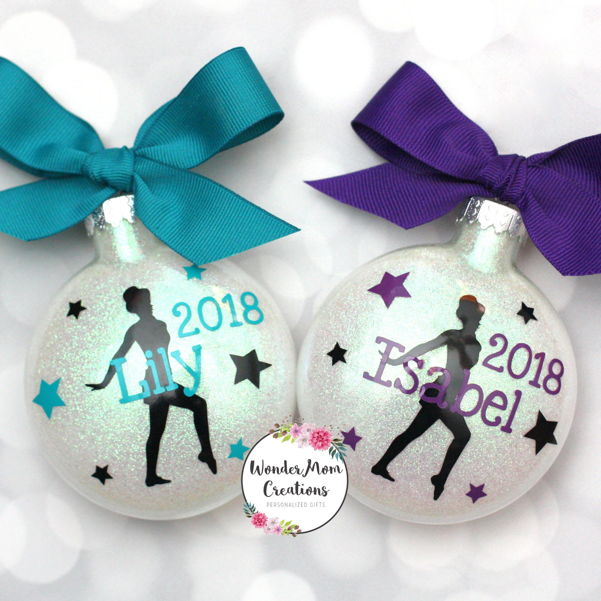 Jazz Dancer Ornament Personalized Dance Teacher Ornament Etsy