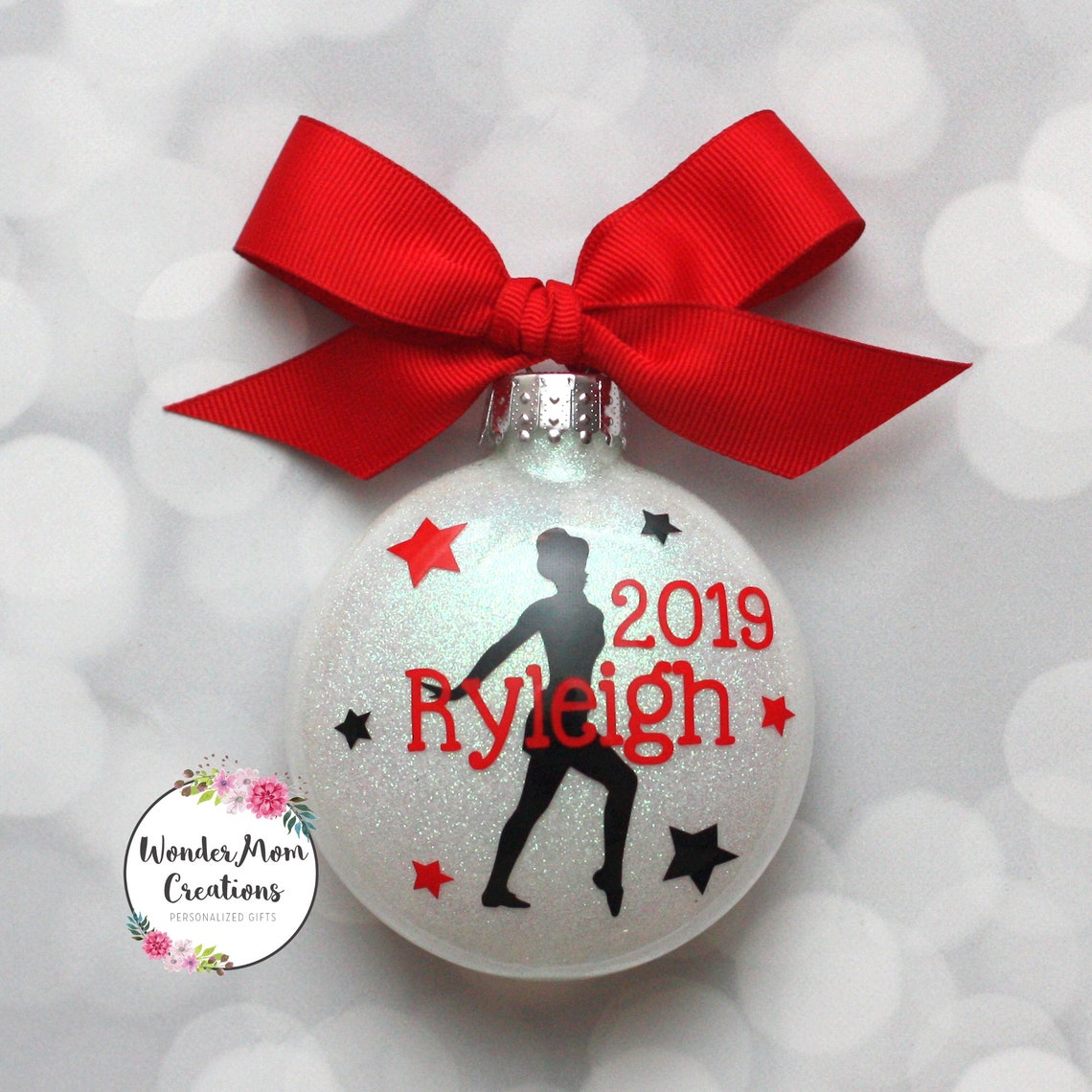 Jazz Dancer Ornament Personalized Dance Teacher Ornament Etsy