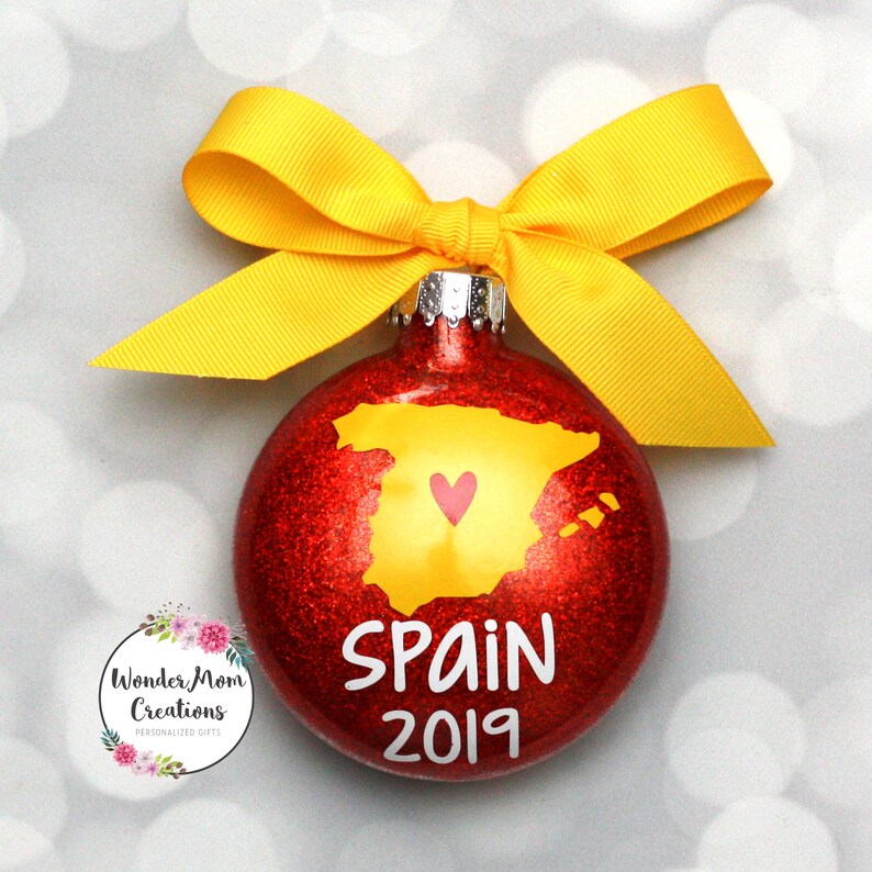 Spain Christmas Ornament 