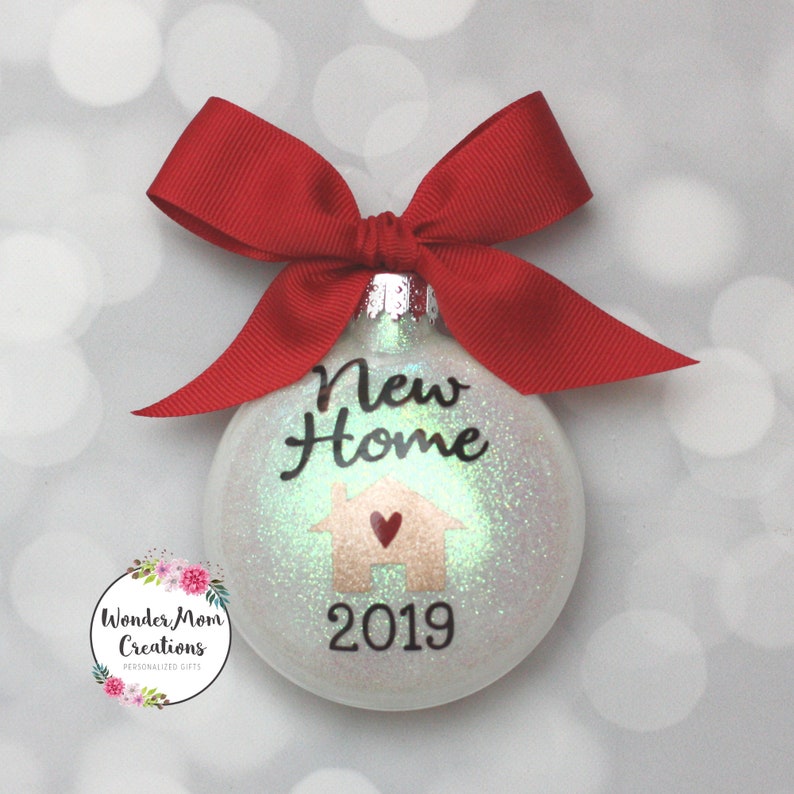 New Home Christmas Ornament Etsy