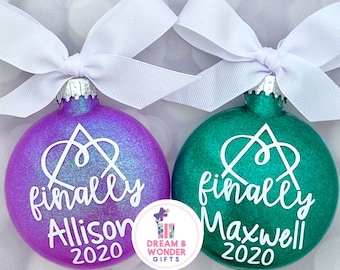 Personalized Adoption Ornament | Adoption Day Christmas Ornament | Forever Family Gift