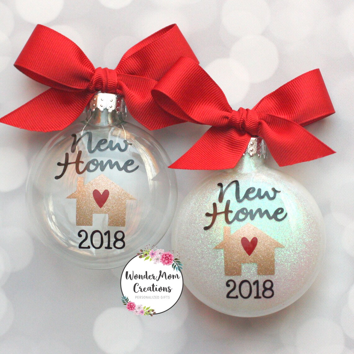 New Home Christmas Ornament Real Estate New Home Owner Etsy