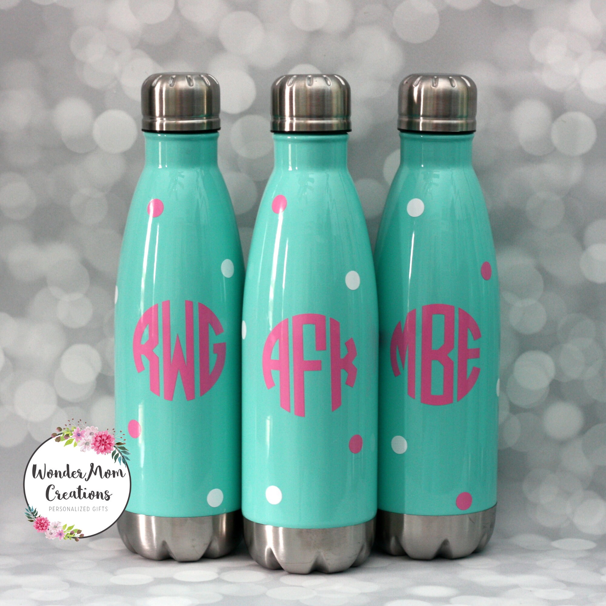monogram bottle