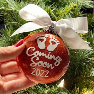 Earthquake Gift 2022 Christmas Ornament Coming Soon 2022 Christmas Ornament | Etsy