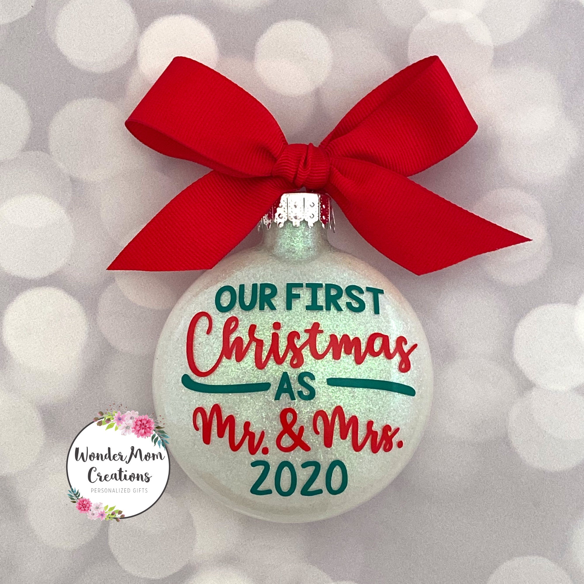 Ganz® Mr. And Mrs. Our First Christmas Ornament at Von Maur