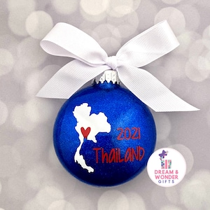 Thailand Christmas Ornament