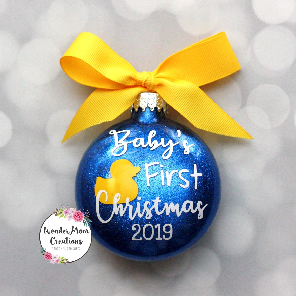 Baby's First Christmas Ornament | Etsy