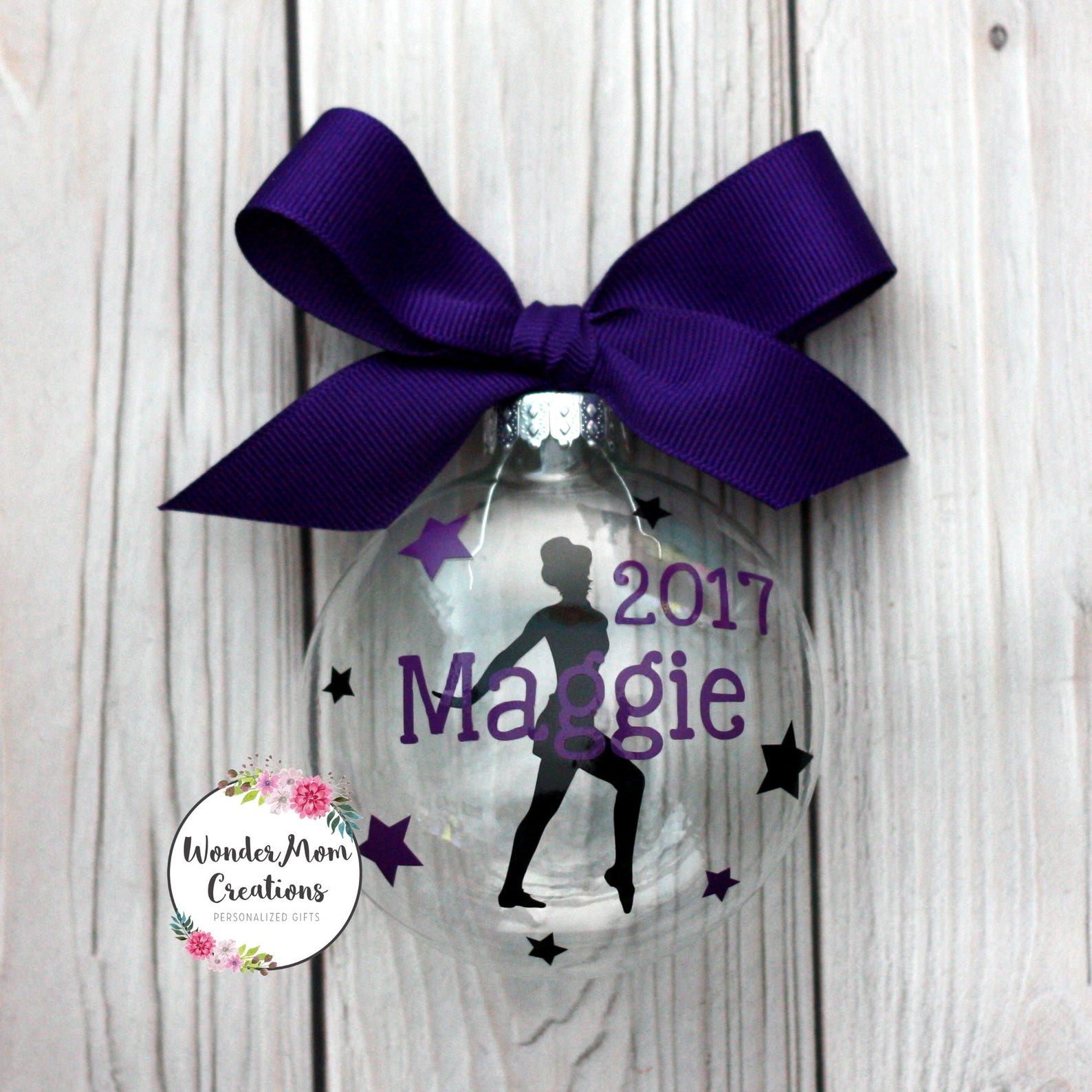 Jazz Dancer Ornament Personalized Dance Teacher Ornament | Etsy
