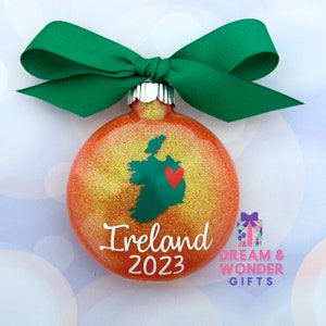 Ireland Christmas Ornament