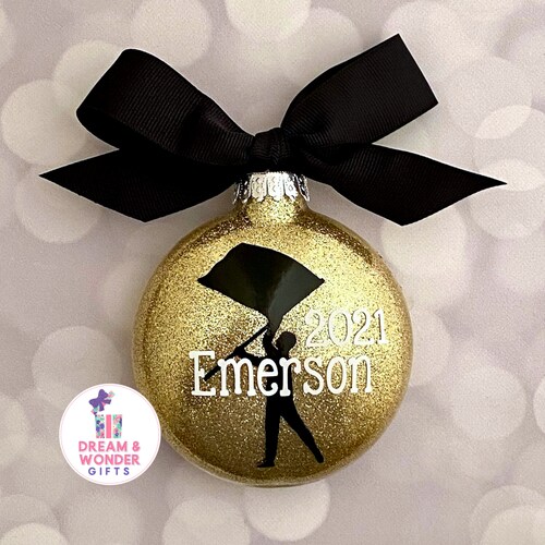 Color Guard Flag Rifle Christmas Ornament - Etsy