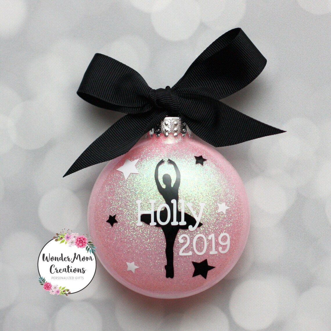 Ballerina Dance Ornament Personalized Ballet Teacher Etsy