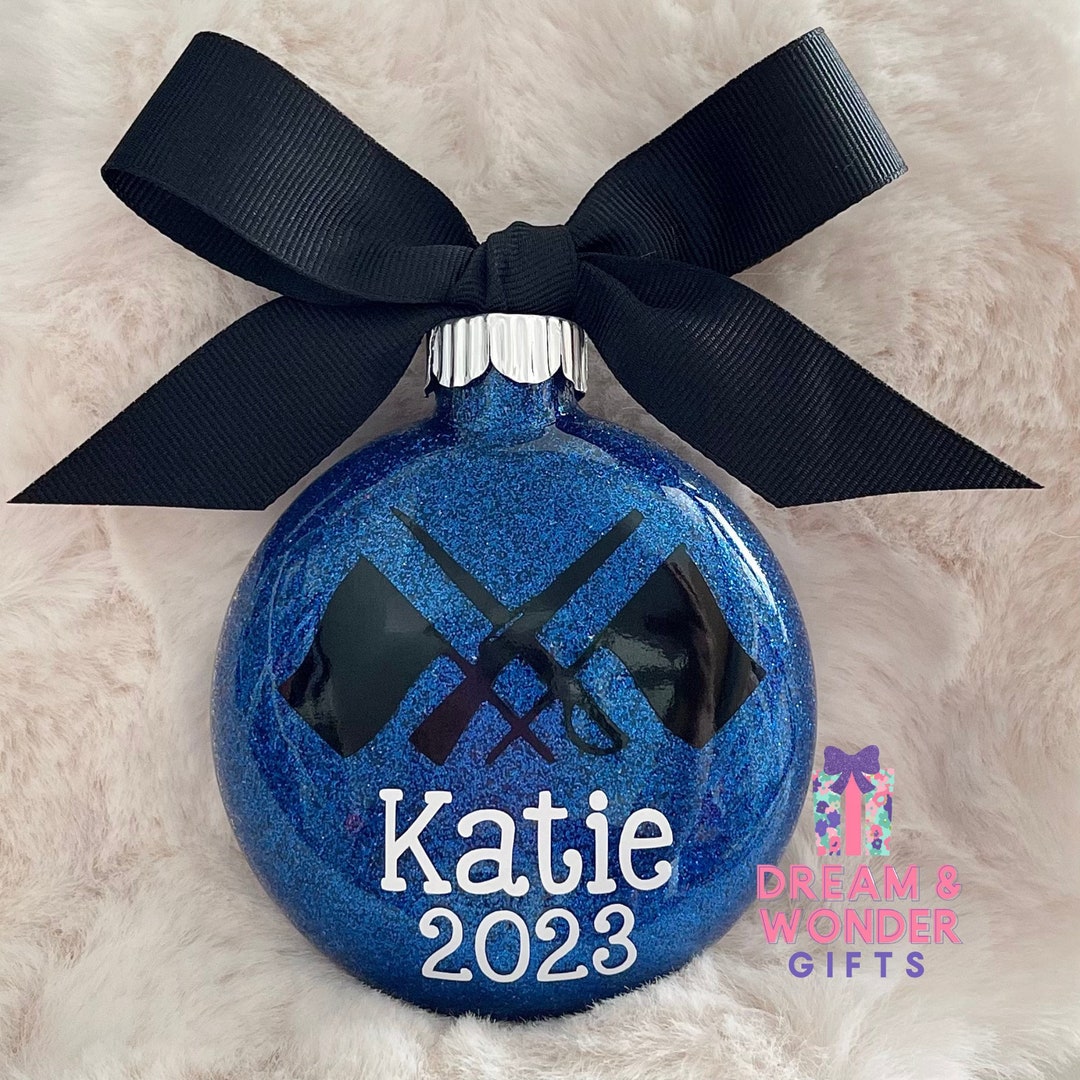 Color Guard Flag Rifle Christmas Ornament - Etsy