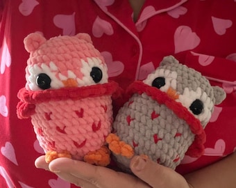 Crochet Owl Plushie
