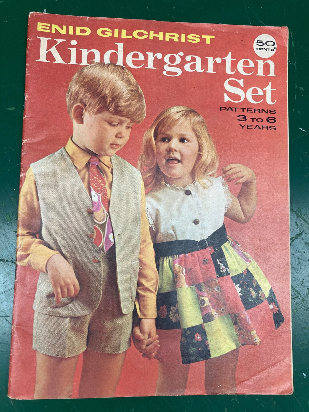 enid-gilchrist-kindergarten-set-patterns-3-to-6-years-etsy-australia