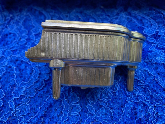 Small Piano Shaped Musical Jewellery Box Made in … - image 5