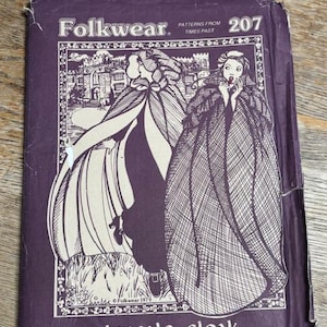 Uncut Folkwear pattern 207