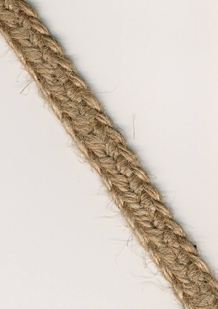 Jute Braided Rope 0.5 Wide Etsy