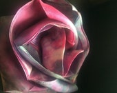 Handmade 100% Tie Dye Silk Scarf