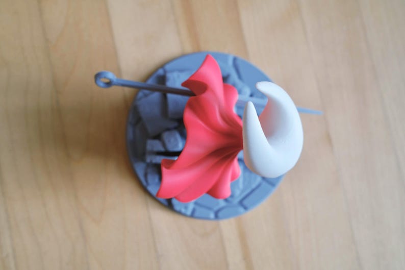 Statue Hollow Knight JXGZHNYL The Hollow Knight Statue, Desktop, Cake Decoration, Computer Case Decoration (The Knight Décoration Bureau Gamer Hollow Knight