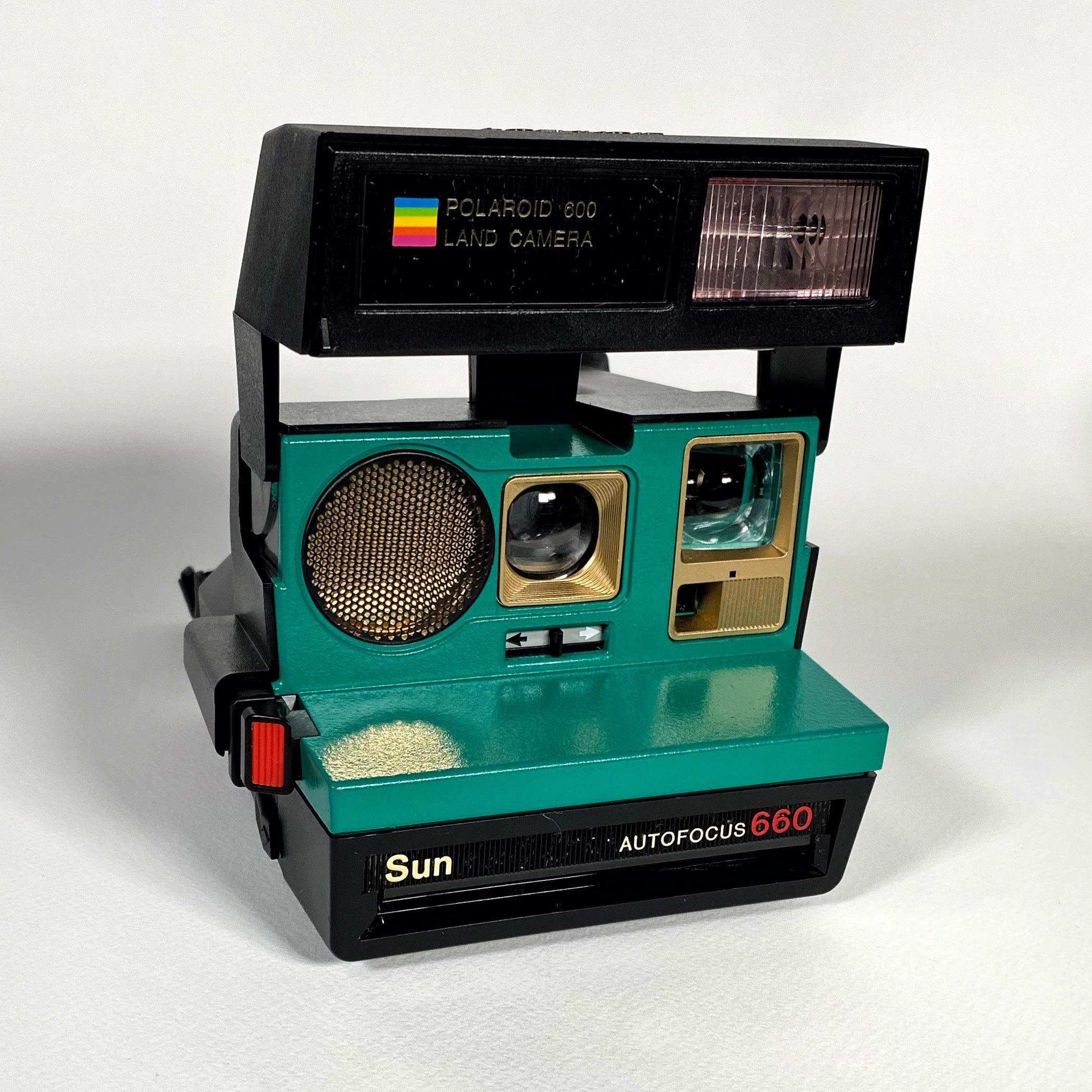 139 【✨即購入可能✨】 POLAROID Sun 660 オートフォーカス Amazon.co.jp: Impossible Polaroid 600 Sun 660 AFカメラ