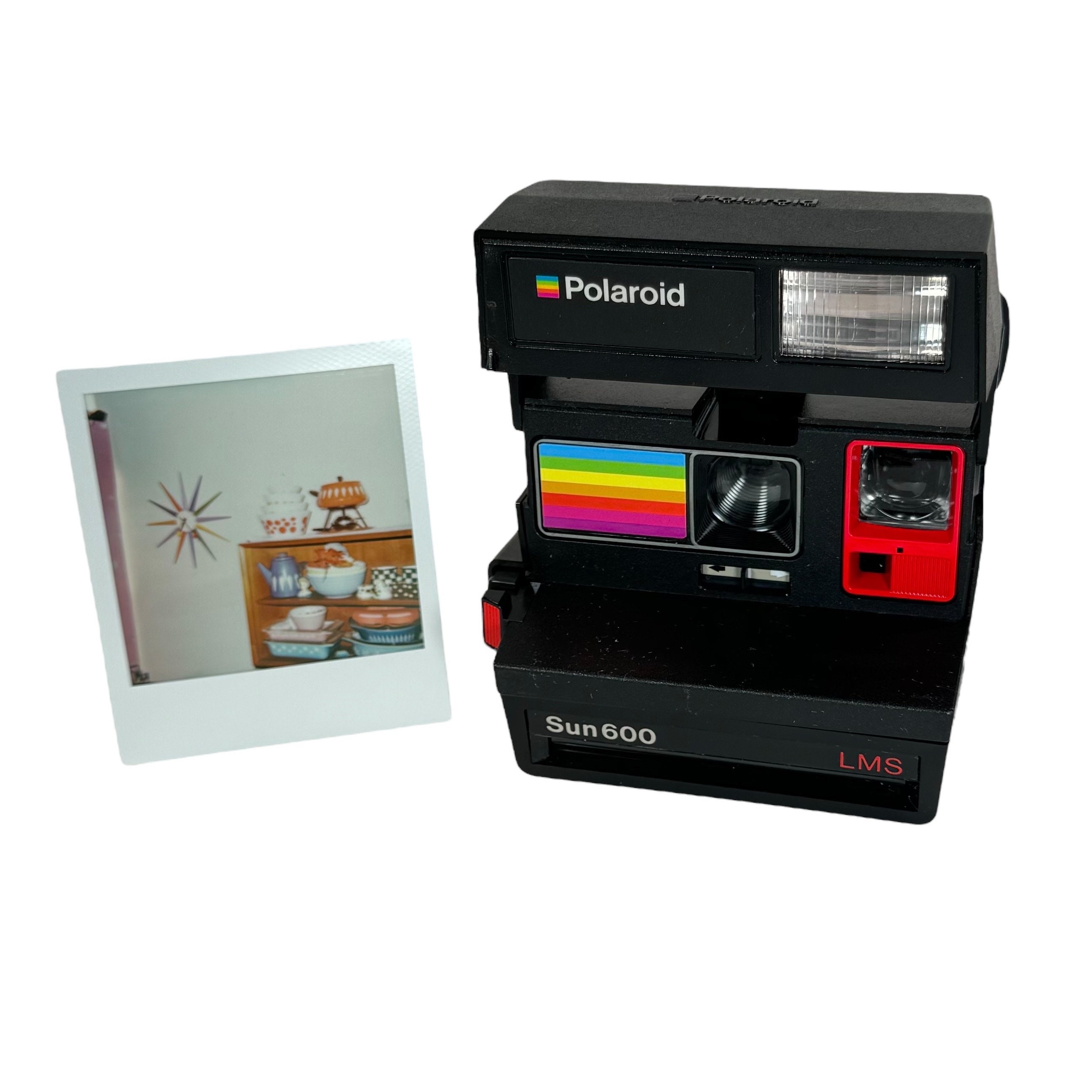 Polaroid Spirit Polaroid Onestep 600 Rainbow VINTAGE POLAROID ONE