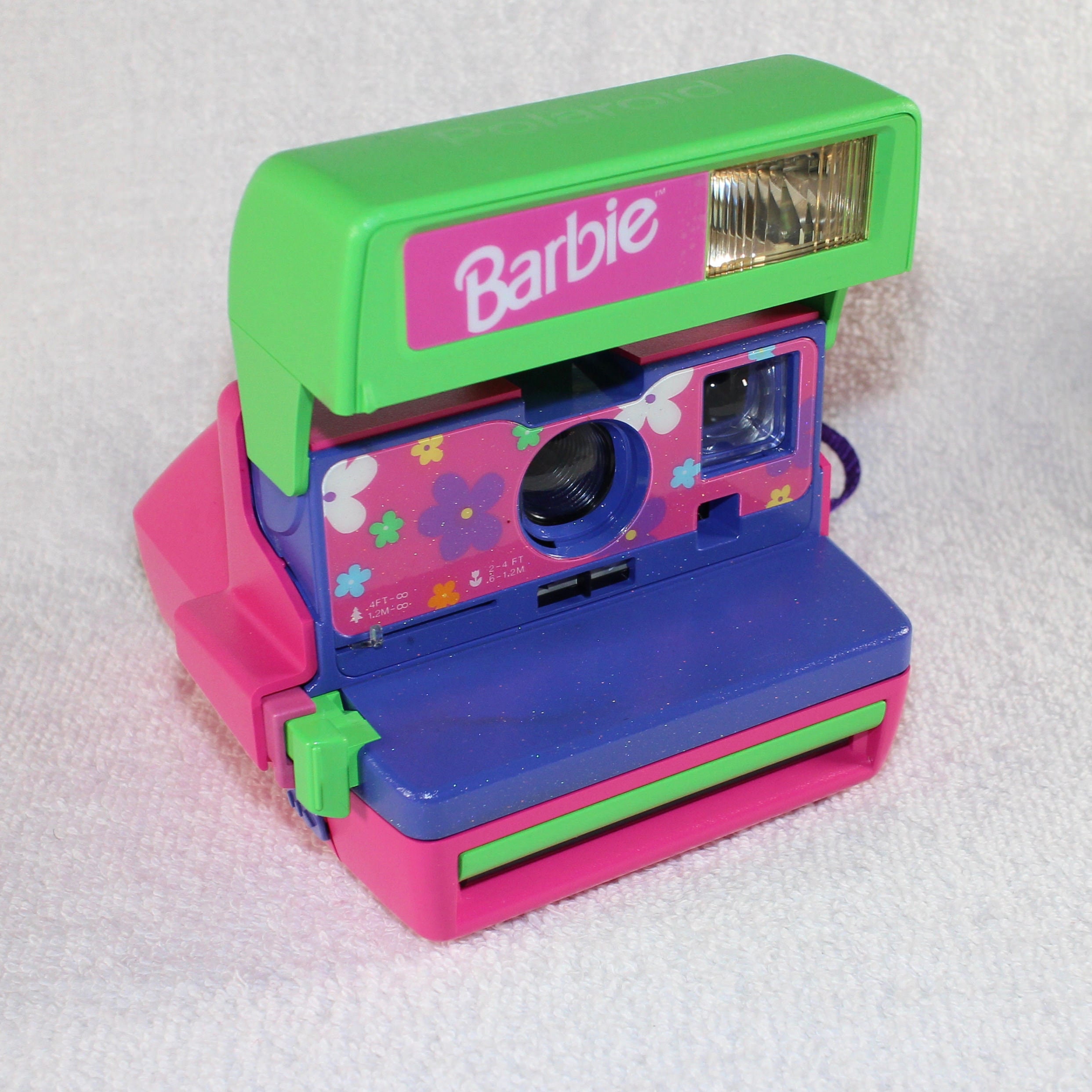 barbie polaroid camera battery