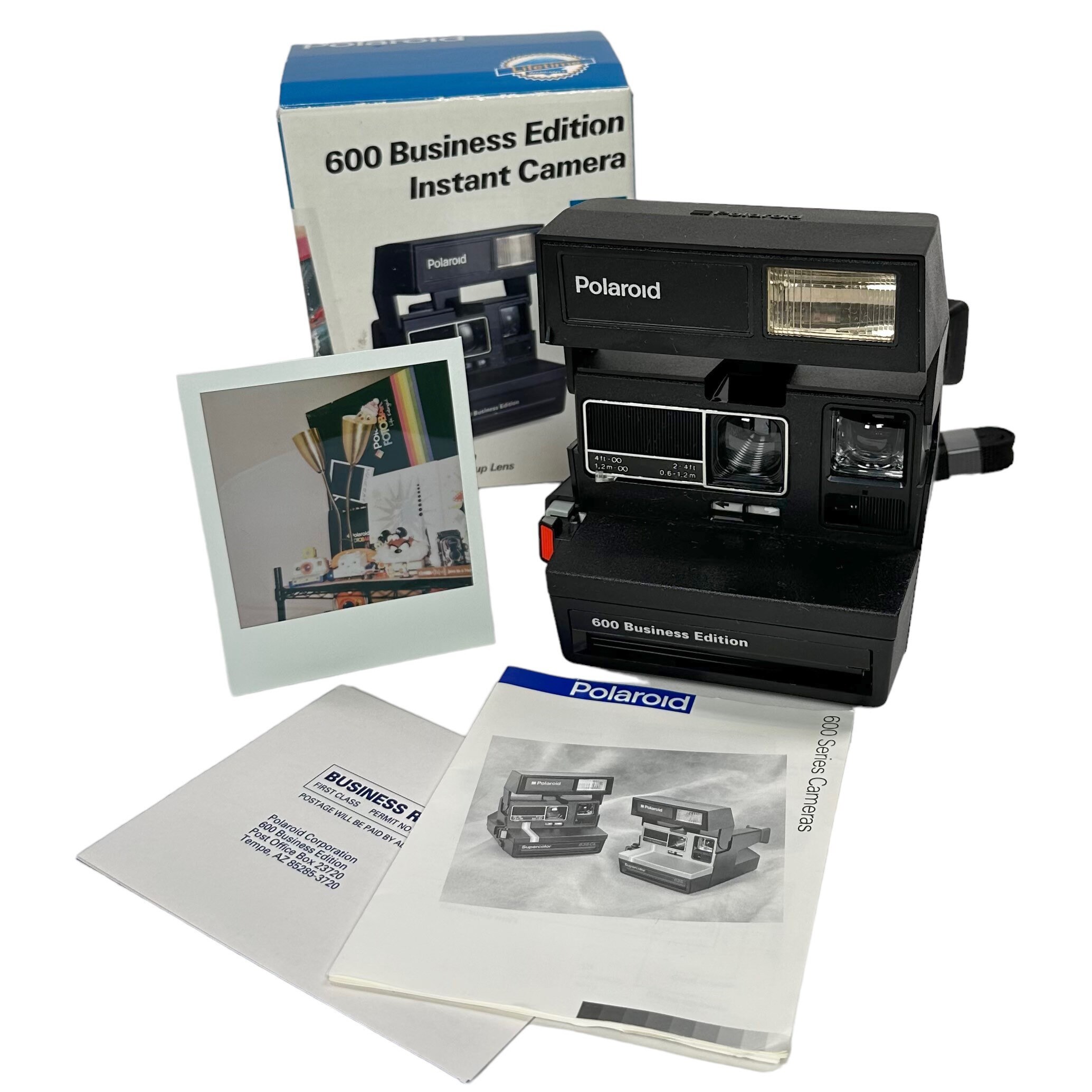 Polaroid 600 Business Edition Instant Film Camera Special Professional