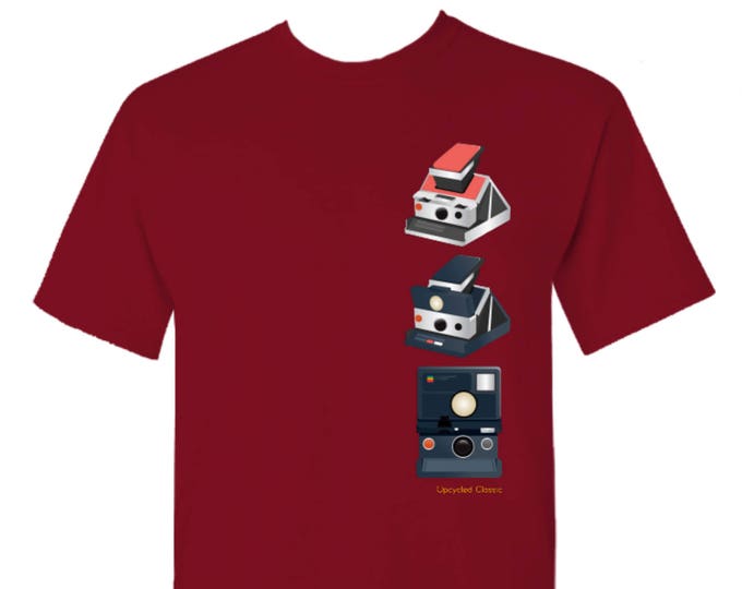 The Classic Polaroid Family t-shirt