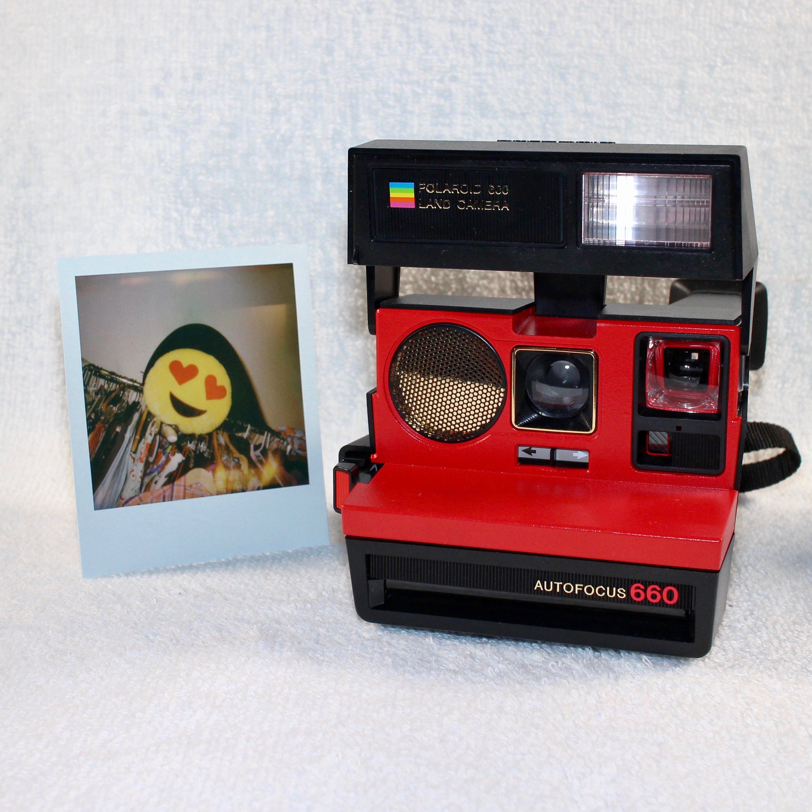 Special Polaroid 660 and Film Autofocus Polaroid 660 with New Color