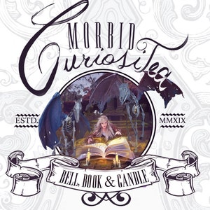 バタースコッチチャイ モービッド キュリオシティー「ベル、ブック＆キャンドル」ラージ 3オンス