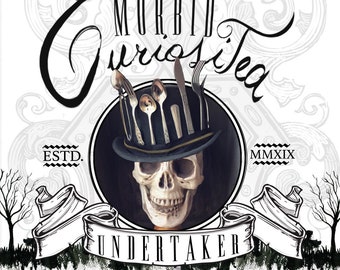 Caramelo Pimienta Rosa "Undertaker" Morbid CuriosiTEA' GRANDE 3 OZ