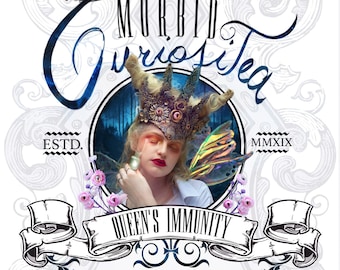 LAST Green Ginger Elixir "QUEEN'S IMMUNITY" loose small batch tea 2.5oz