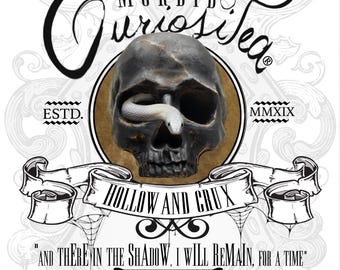NEW PUMPKIN CHAI Hollow & Crux Cursed Blend 3 oz loose Morbid Curiositea