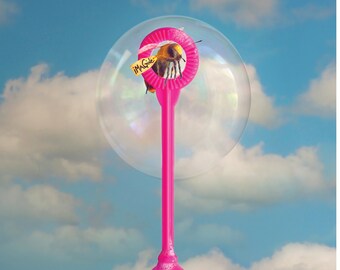 NEW "BUBBLE BEE" 16X20 signed and numbered print