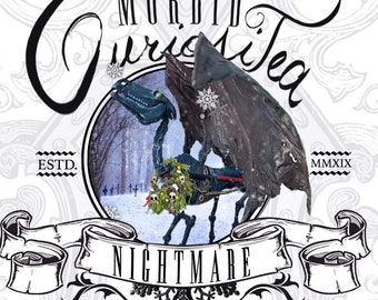HOLIDAY Gingerbread Chai NIGHTMARE Morbid CuriosiTea "Nightmare"  3oz bag