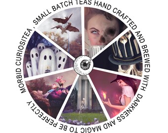 1 oz Samples Morbid Blueberry, Butterscotch Chai, Birthday