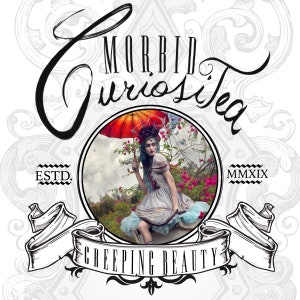 Rose Earl Grey Morbid CuriosiTEA &quot;Creeping Beauty&quot; LARGE 3OZ