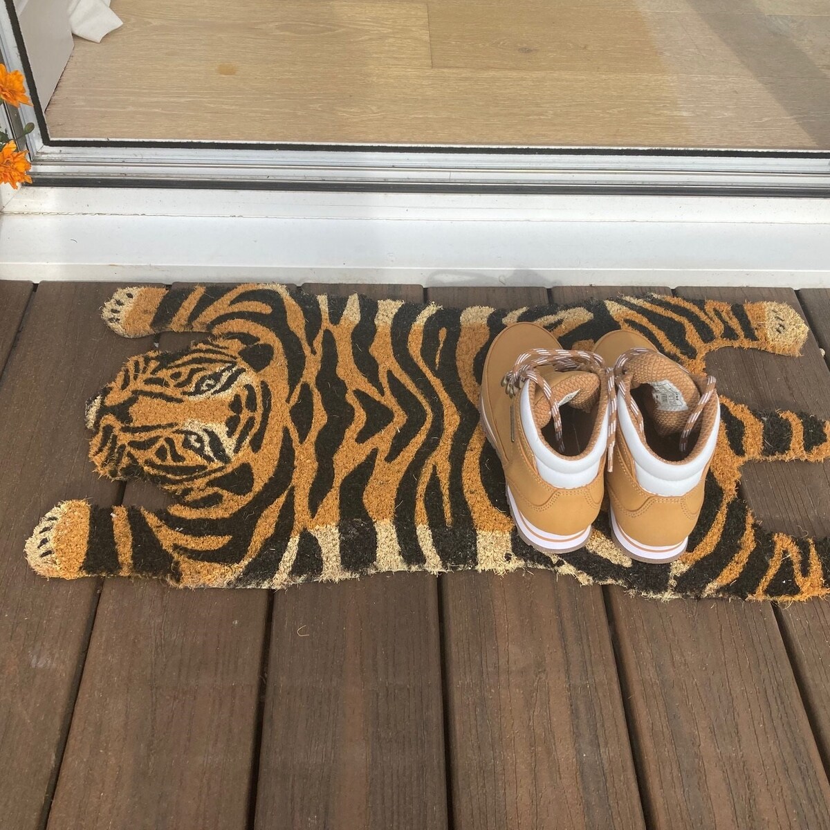 Tiger Door Mat