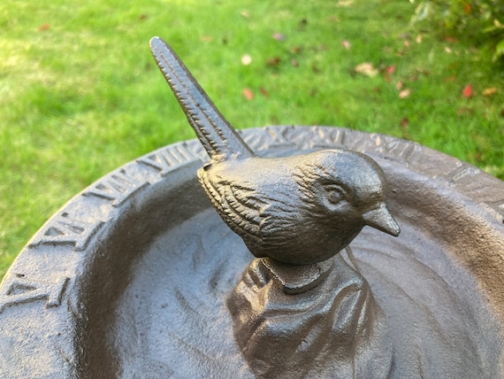 Sundial / Bird Feeder / Bird Bath / Sun Dial / Cast Iron Garden