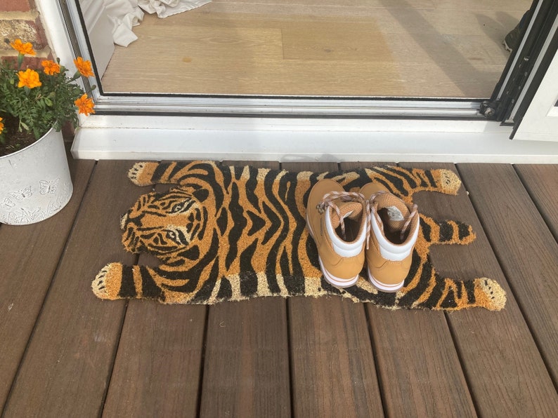 SurreyHillsDecor Tiger Door Mat - Thumbnail 2