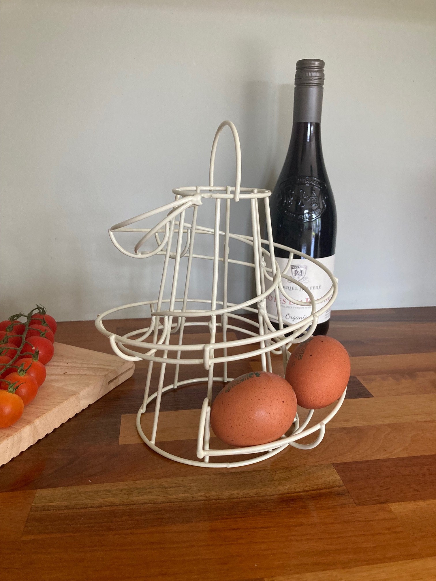 Fresh Egg Holder Egg Stand Eggs Storage Rack Counter Kitchen Storage 12 ...