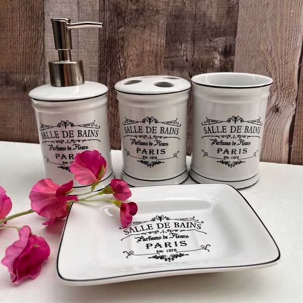 Bathroom Accessories Etsy UK