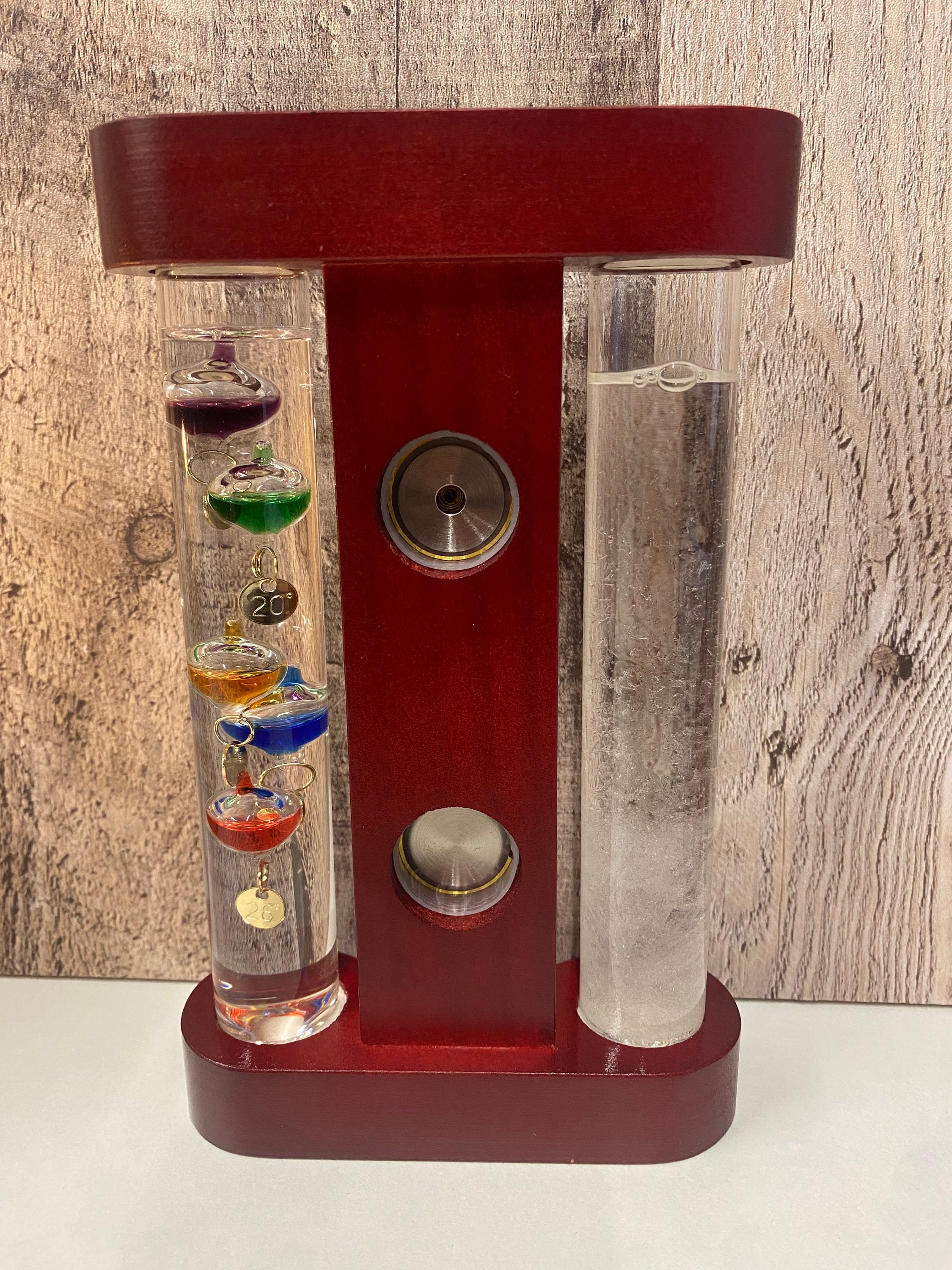 Galileo Thermometer / Storm Glass / Indoor Weather Station / Etsy UK