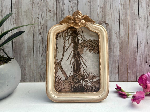 Photo Frames / Cherub Photo Frame / Cherub Decor / Memorial Photo Frames / Remembrance Gifts / Photo Frame 4x6 / Personalisation Available