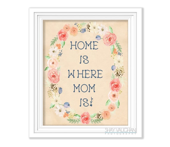 Printable Mother's Day Art 8x10 Instant Download - Etsy