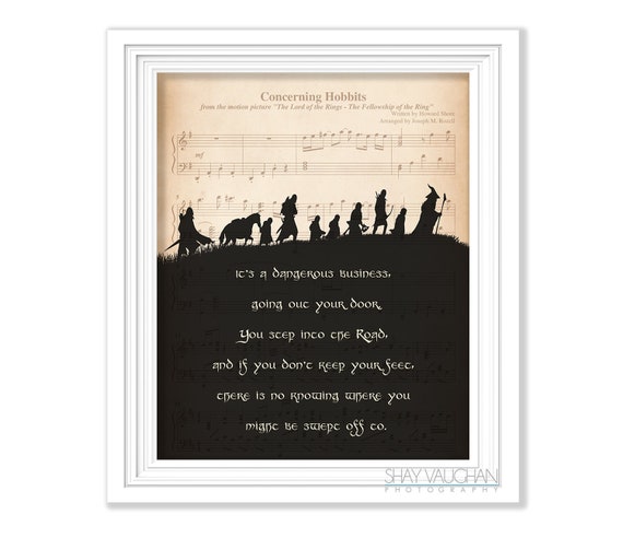 Fellowship of the Ring Quotes