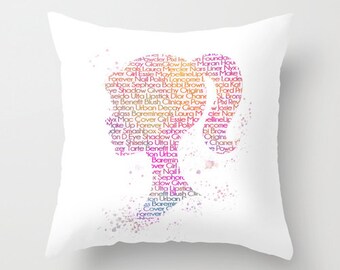 barbie pillow cover