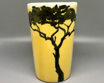 Marigold Tree Tumbler